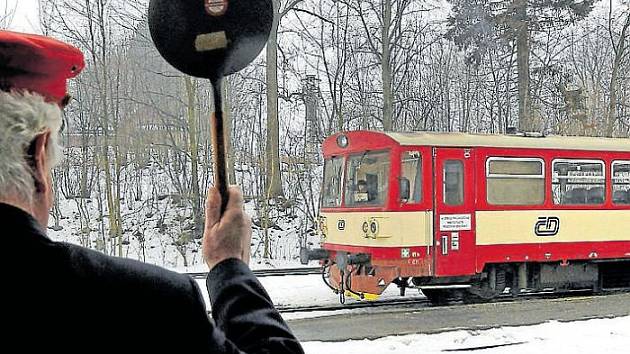 Motoráky řady 810 pojedou v neděli z Ostravy přes Krnov a Bruntál až do Malé Morávky.