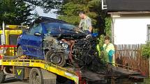 Tragická smrt bažanta Evžena pod koly auta a časté bouračky vedou obyvatele Láryšova k požadavku na zpomalovací prvky na silnici.