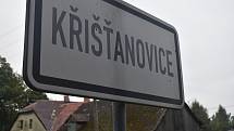 Křišťanovice s 250 obyvateli leží pět kilometrů od přehrady Slezská Harta.