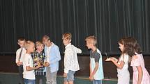 Školáci z malotřídky v Branticích natočili remake filmu Jumanji v angličtině.