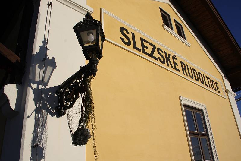 Akce na zámku ve Slezských Rudolticích. Ilustrační foto.