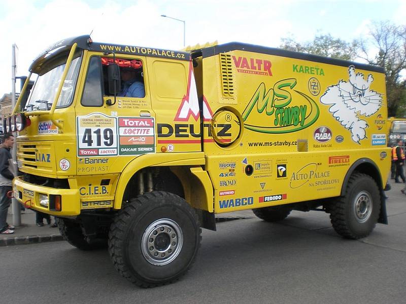 Čtvrtou pozici vybojovali bruntálští účastníci ve Středoevropské rallye, kterou absolvovali v Rumunsku a Maďarsku. 