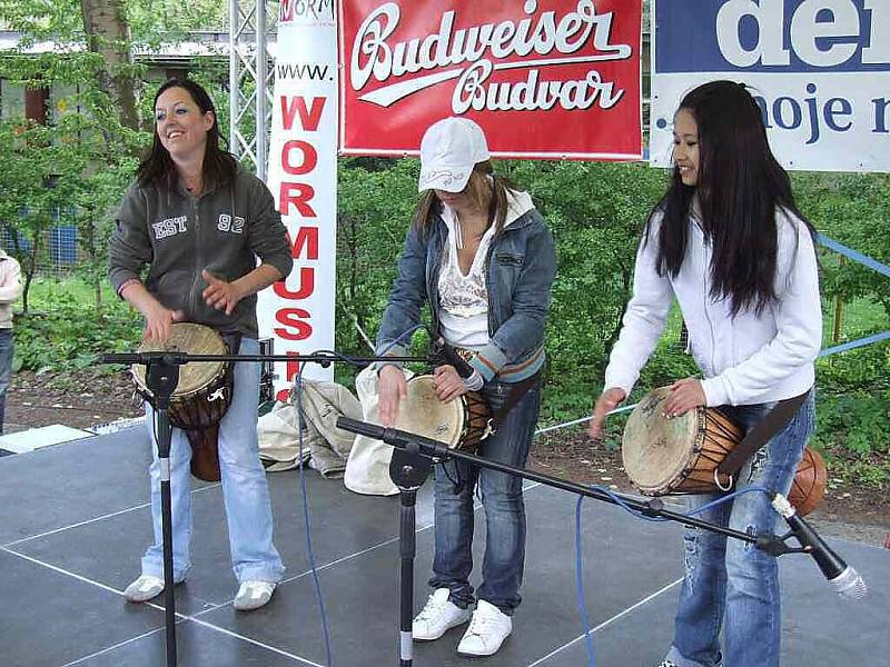 Na závěr vystoupili Crazy Drummers.