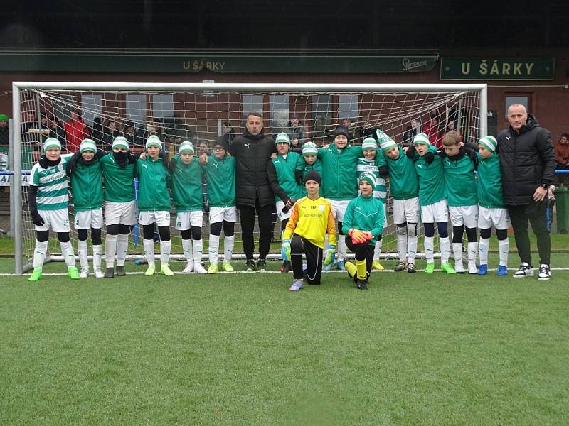 Vítězem žákovského turnaje Anděl Cup se stali fotbalisté Opavy