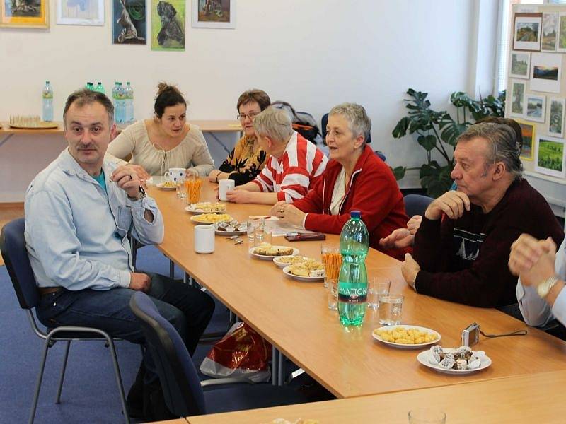 Schůze k deseti letům existence Spolku Přátelé Vrbenska.