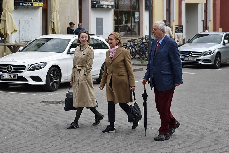 Do Krnova zavítala delegace Lichtenštejnska. Byli v ní představitelé knížecího rodu, dva princové a tři princezny. Lichtenštejni na Opavsku a Krnovsku působili čtyři století. 25. května 2023