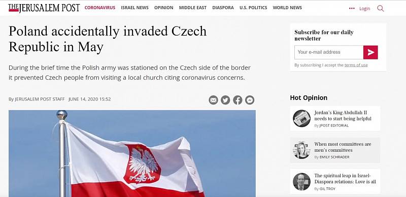 Zpráva novináře Moravskoslezského deníku Františka Kuby se následně objevila v několika médiích ve světě, včetně například CNN či BBC.