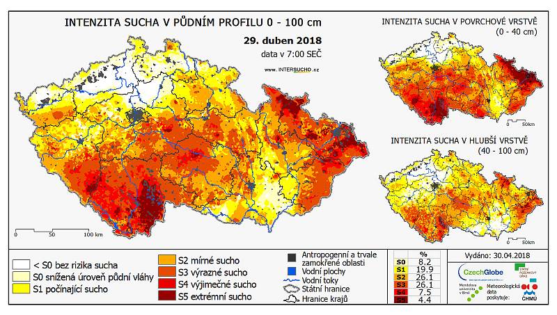 Sucho v ČR - Ilustrační foto.