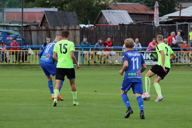 Rýmařov - SFC Opava B 0:1.