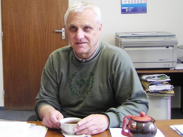 Jaroslav Balcárek, předseda Hospodářské komory okresu Bruntál.