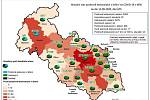 Epidemiologická situace na Bruntálsku se nevyvíjí dobře.