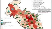 Epidemiologická situace na Bruntálsku se nevyvíjí dobře.