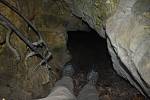 Jedinou jeskyní Osoblažska je Matějovická jeskyně. Turistické  průvodce se o této geologické kuriozitě zmiňují, ale  místní vědí, kde ji hledat, když chtějí zažít dobrodružný výlet.