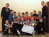 Bojovné a nadšené výkony podávali na turnaji Juve Cup 2013 malí fotbalisté Juventusu Bruntál pod vedením Jindry Suchého.