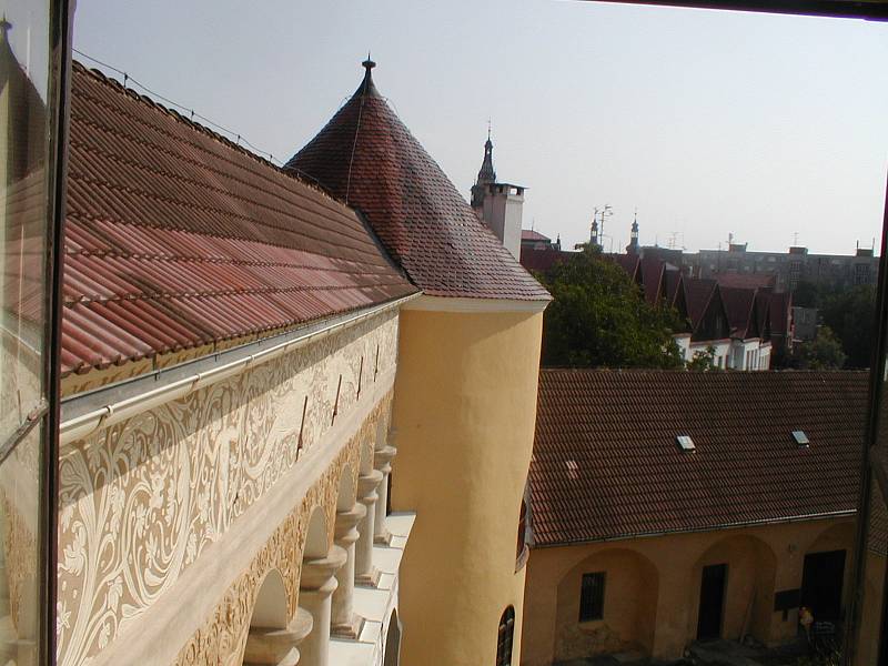 Hohenzollernové se po příchodu do Krnova rozhodli vybudovat své knížecí sídlo. Se stavbou zámku začali v roce 1531.