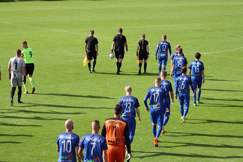 Rýmařov - SFC Opava B 0:1.