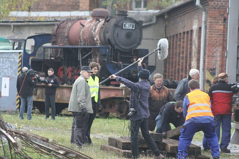 Lokomotiva Malý Štokr se 10. října rozloučila se svým parním kotlem. Rám lokomotivy zůstal v Krnově a kotel se vydal na cestu do Kolína. Tam ho čeká generálka.