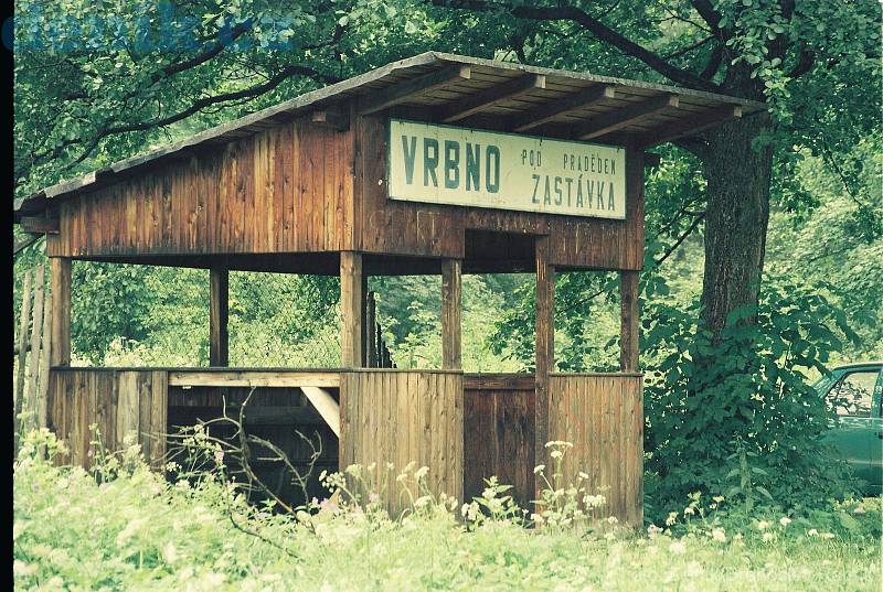 Povodně, 23. července 1997, Vrbno pod Pradědem.