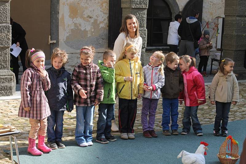 Velikonoce na zámku v Bruntále.