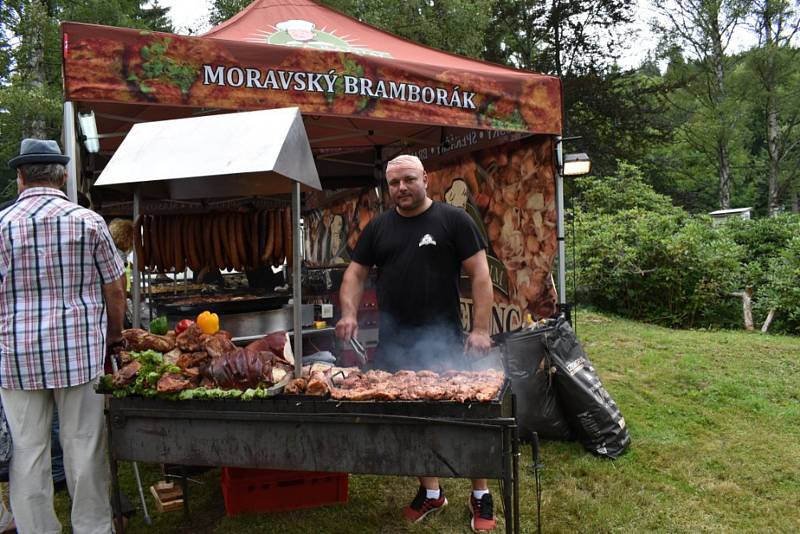 Gastrofestivalem Jak šmakuje Moravskoslezsko žila celá Karlova Studánka od rána do noci.