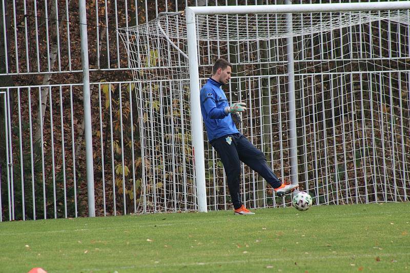 Fotbalisté Krnova zvítězili v Jakubčovicích 3:0.