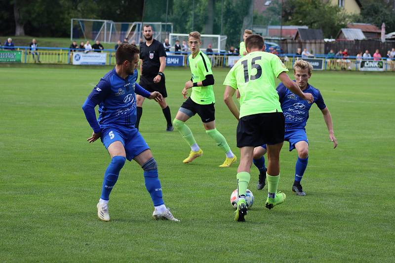 Rýmařov - SFC Opava B 0:1.