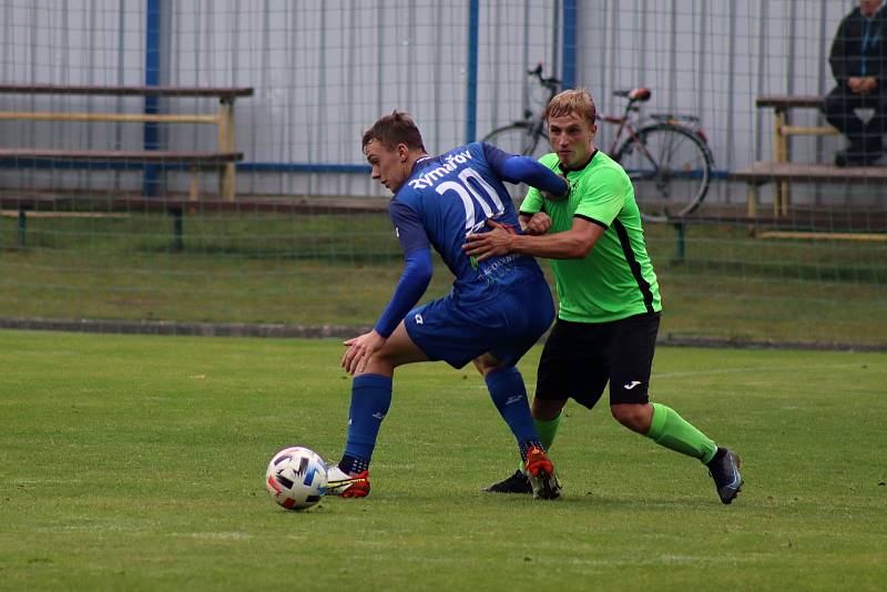 Rýmařov - Hlubina 2:0