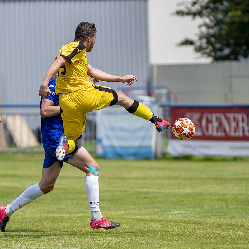 MFK Kravaře - FK Krnov 1:1