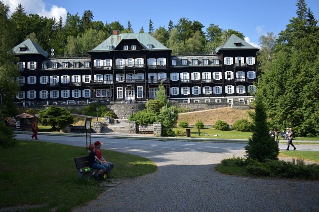 Slezský dům v Karlově Studánce.