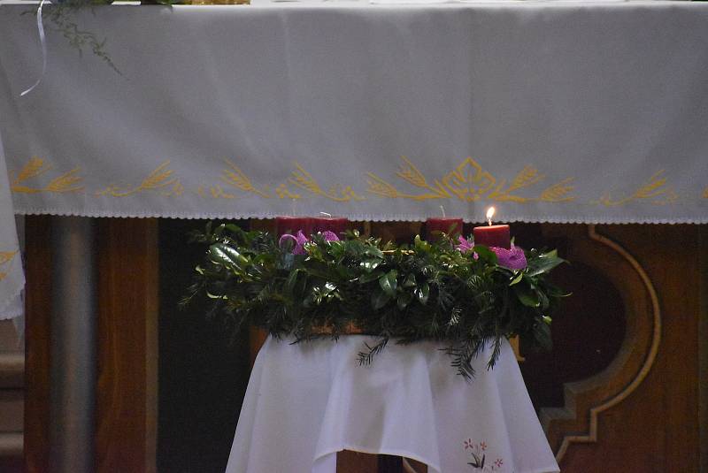 V Heřmanovicích na první adventní neděli pořádají tradiční pouť na počest patrona obce, sv. Ondřeje.