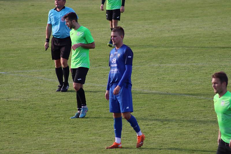 Rýmařov - Bohumín 2:1