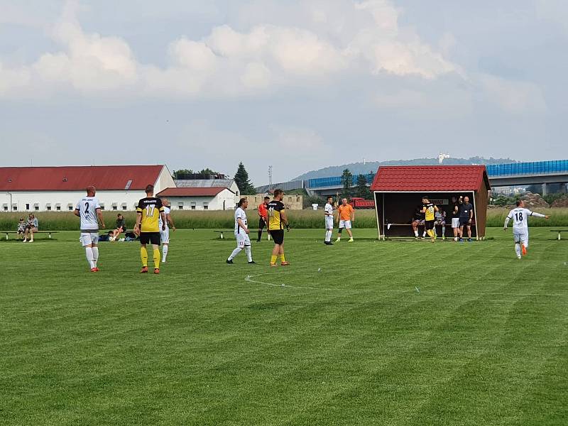 Chomýž - Město Albrechtice 1:3.