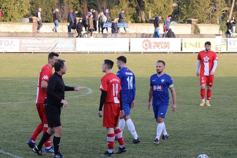 Krnov porazil Brušperk 2:1. Foto: Marek Koraba