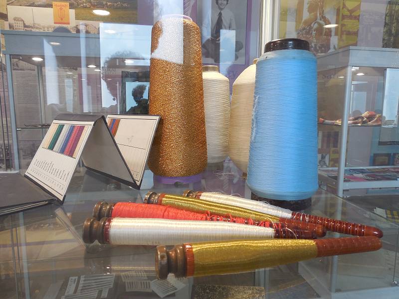 Návštěva expozic o textilnictví v rýmařovské Hedvě je pro výletníky zážitek.