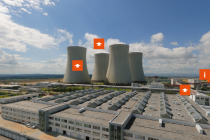 Virtuální prohlídka jaderné elektrárny