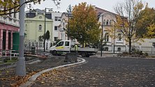 Kvůli rekonstrukci je od poloviny srpna 2023 uzavřená křižovatka v centru Krnova, na které se sbíhají Říční okruh se Šmeralovou a Svatováclavskou ulicí. Uzavírka skončí 15. listopadu 2023.
