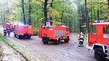 Albrechtičtí hasiči si s polskými kolegy rozumí, nedávno společně absolvovali nácvik hašení lesního požáru. Obě jednotky získají díky mezinárodní spolupráci nová vozidla.