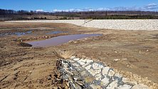 Nová vodní nádrž na Bruntálsku se jmenuje Rýžovník podle potoka, který přehrazuje.