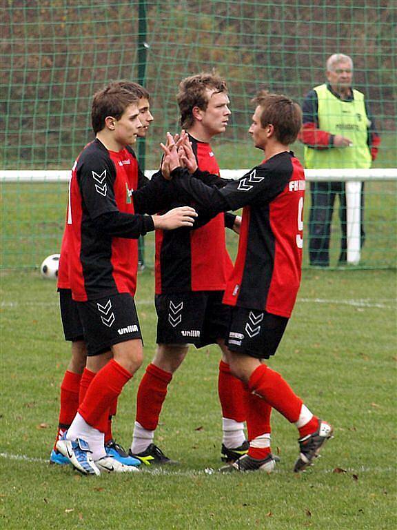 Fotbalisté FK Krnov uhráli s Frýdlantem nad Ostravicí remízu 1:1.