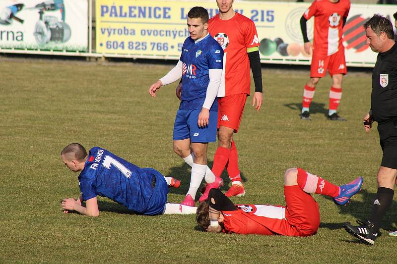 Krnov porazil Brušperk 2:1. Foto: Marek Koraba