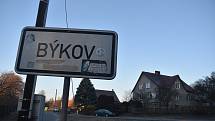 Býkov - Láryšov leží v zemědělské a lesnické krajině jen pár kilometrů od Krnova.
