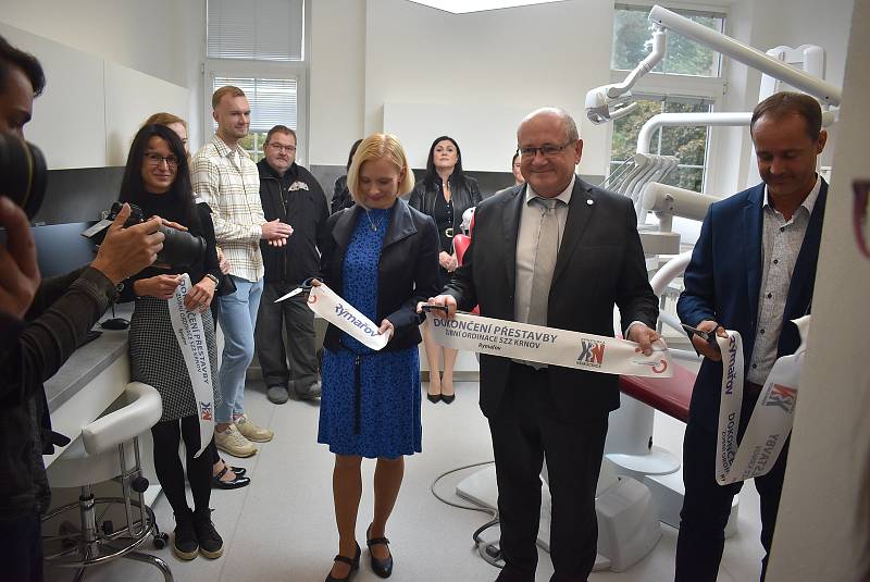 Nové zubní ordinace bude krnovská nemocnice provozovat v Rýmařově a ve Městě Albrechticích.