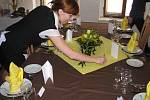 Praktické maturity má desítka kuchařů a číšníků bruntálské Střední odborné školy za sebou, od pondělí 16. května se pustili do maturit státních.