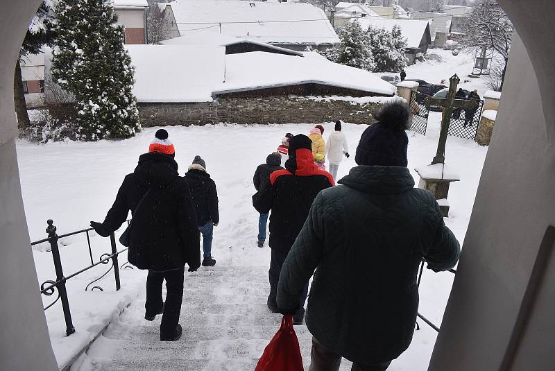 V Heřmanovicích na první adventní neděli pořádají tradiční pouť na počest patrona obce, sv. Ondřeje.