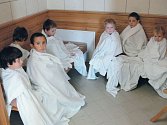Děti z Krnovska se mohou se školou, školkou, družinou nebo s rodiči zapojit do projektu saunování, který připravila nemocnice pro posílení obranyschopnosti.