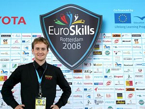 Vít Klimenko jako odborník na výpočetní techniku se svým týmem reprezentoval Českou republiku v oboru budování počítačové infrastruktury a marketing.