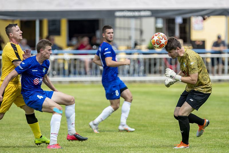 MFK Kravaře - FK Krnov 1:1