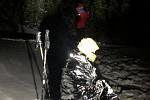 Noční pátrání po sedmdesátiletém skialpinistovi z Polska bylo úspěšné. Našel se v hlubokém sněhu podchlazený, ale živý.