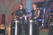 Narozeniny oslavila kapela Jumping Drums koncertem v Bruntále.