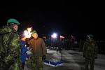 Zahájení Mezinárodního mistrovství Armády České republiky v zimním přírodním víceboji Winter Survival 2020.